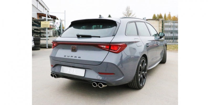 Seat Leon Cupra ST - Fox Performance Auspuff Anlage
