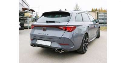 Seat Leon Cupra ST - Fox Performance Auspuff Anlage