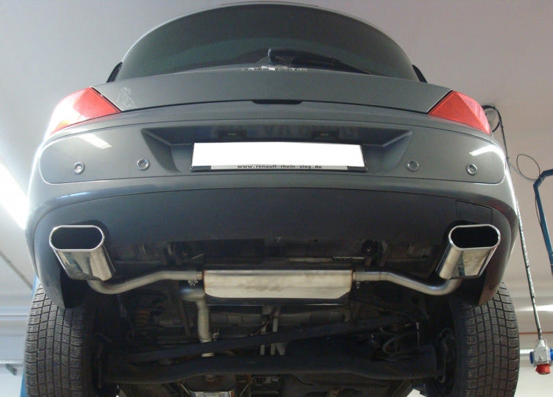 Renault Avantime - Fox Duplex Performance Auspuff