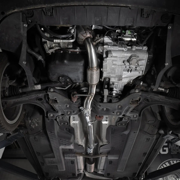 Skoda Roomster - Bull-X Downpipe mit 200 Zellen HJS Sport-Katalysator