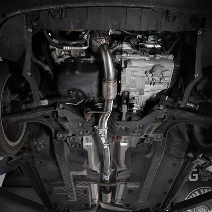 Skoda Roomster - Bull-X Downpipe mit 200 Zellen HJS Sport-Katalysator