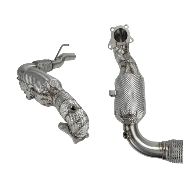 Skoda Roomster - Bull-X Downpipe mit 200 Zellen HJS Sport-Katalysator