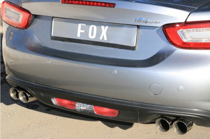 Fiat 124 Spider - Fox Duplex Performance Auspuff