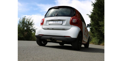 Smart Fortwo - Fox Performance Auspuff Mittig