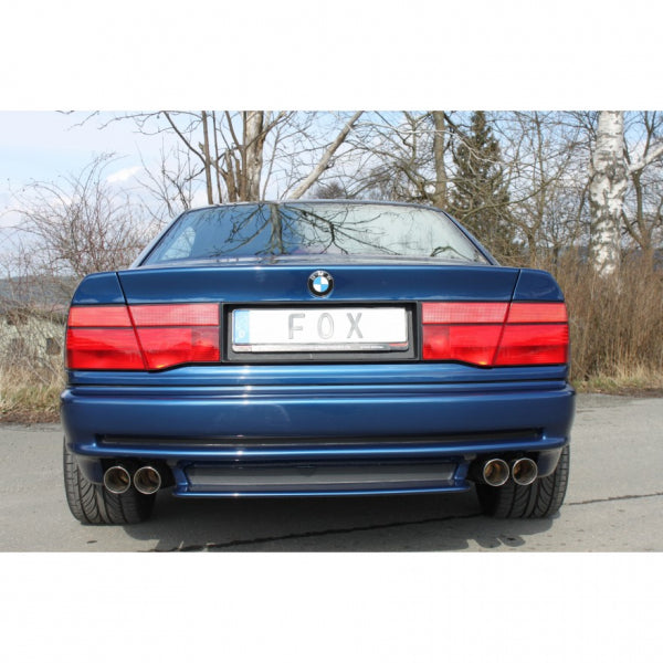 BMW E31 - Fox Duplex Performance Auspuff