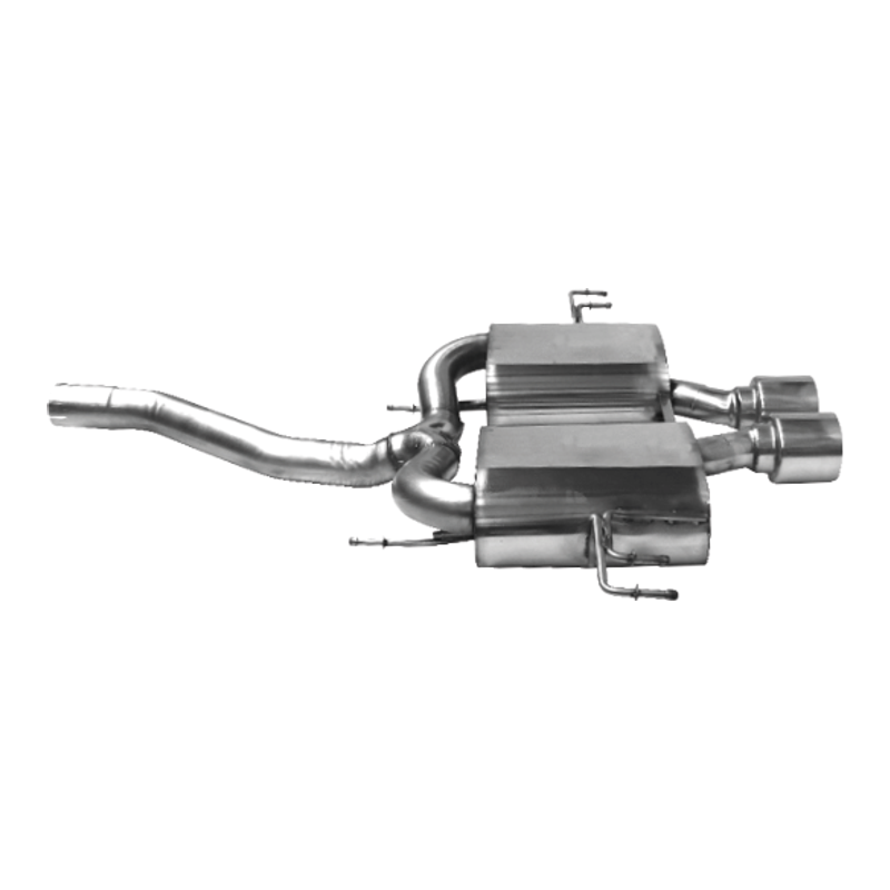 Honda Civic - Bastuck Performance Auspuff Anlage ab Kat. - Bild 2