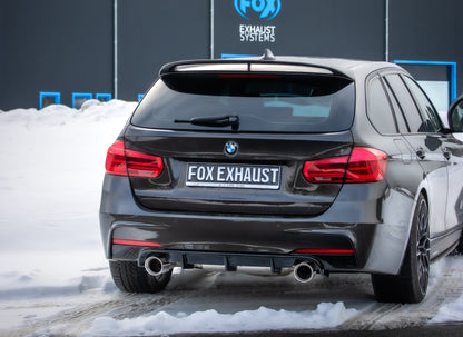 BMW 330i xDrive - Fox Duplex Performance Auspuff