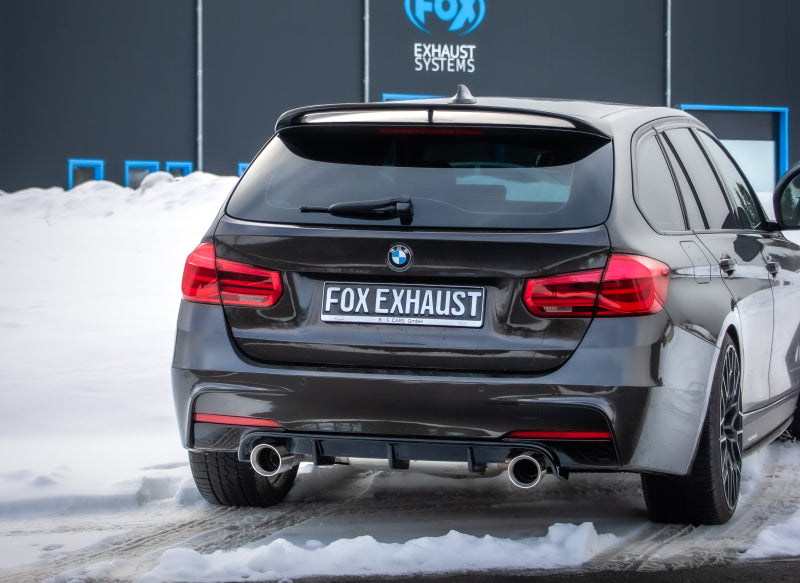 BMW 330i xDrive - Fox Duplex Performance Auspuff