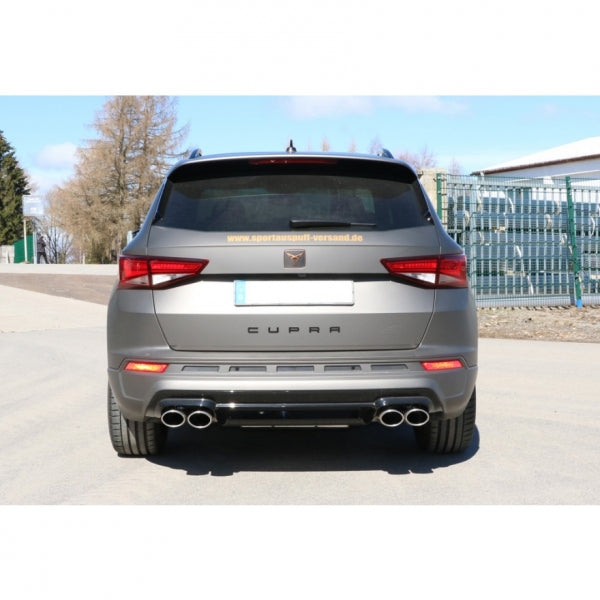 Seat Ateca Cupra 4x4 - Fox Duplex Performance Auspuff