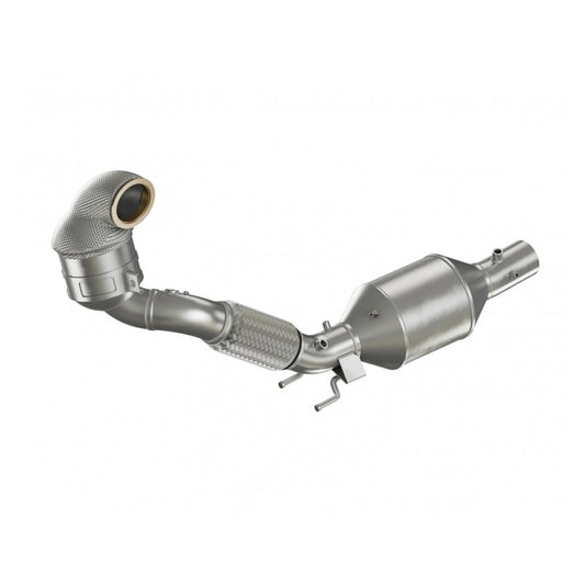 VW GOLF 7 GTI TCR - DOWNPIPE MIT 200 ZELLEN SPORT KATALYSATOR
