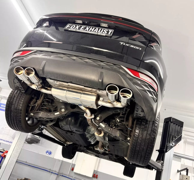 Hyundai Tucson - Fox Duplex Performance Auspuff