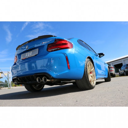 BMW M2 Cs - Fox Duplex Performance Auspuff Anlage