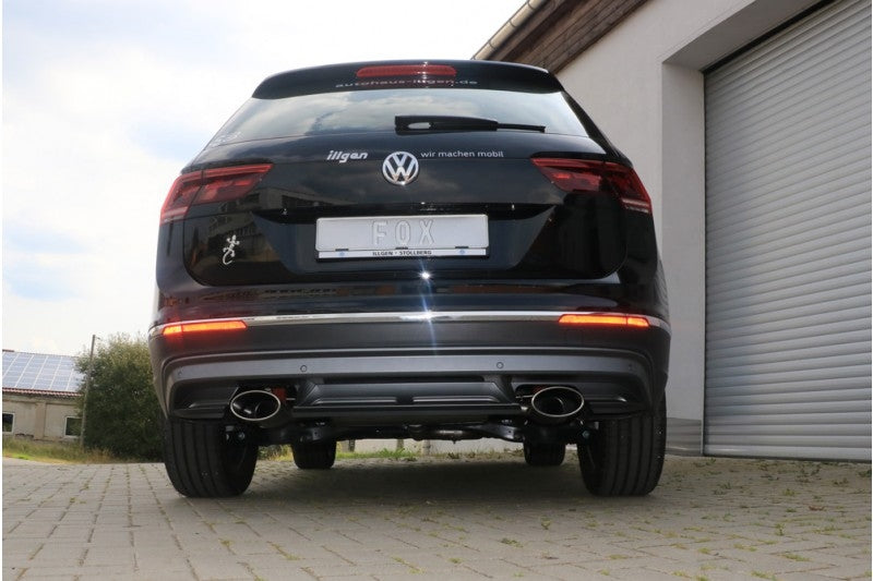 VW Tiguan - Fox Duplex Performance Auspuff