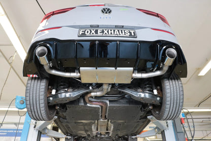 VW Golf 8 Gte - Fox Duplex Performance Auspuff