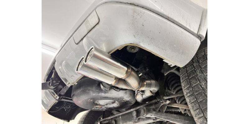 Mercedes Ml - Fox Performance Auspuff