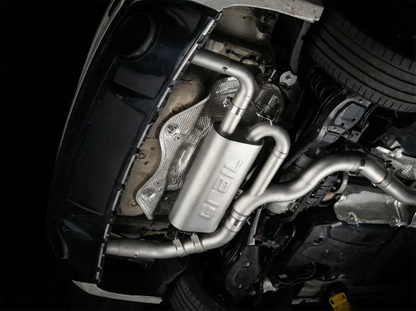 AUDI RS3 LIMOUSINE - GRAIL DUPLEX SPORTAUSPUFF ANLAGE AB OPF Ø 89MM