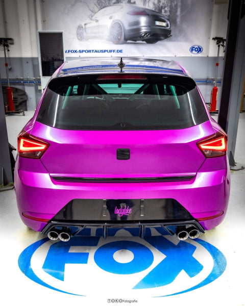 Seat Ibiza - Fox Duplex Performance Auspuff