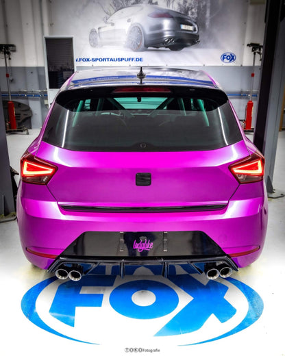 Seat Ibiza - Fox Duplex Performance Auspuff