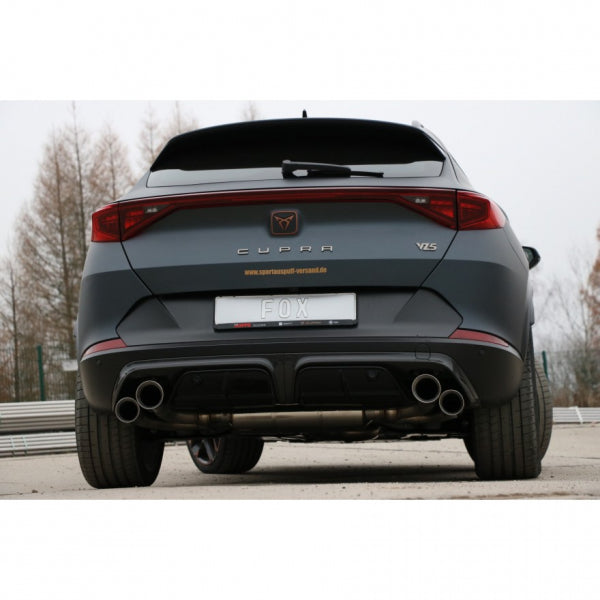 Cupra Formentor Vz5 - Fox Duplex Performance Auspuff Anlage