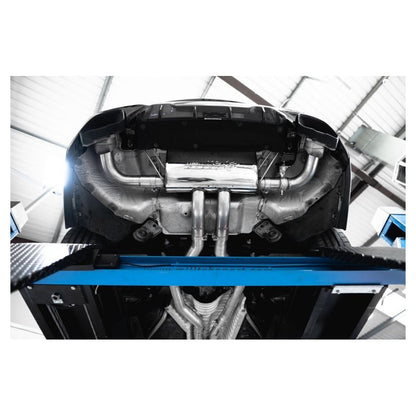 BMW M340i xDrive - Milltek Duplex Performance Auspuff Anlage