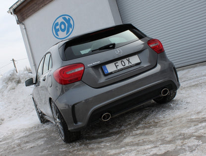 Mercedes A-Klasse - Fox Duplex Performance Auspuff