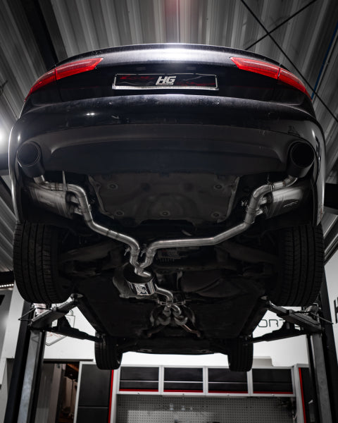 Audi A6 Quattro - EGO-X Duplex Performance Auspuff Anlage