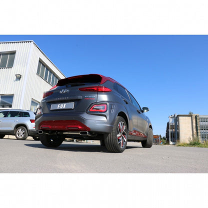 Hyundai Kona - Fox Duplex Performance Auspuff