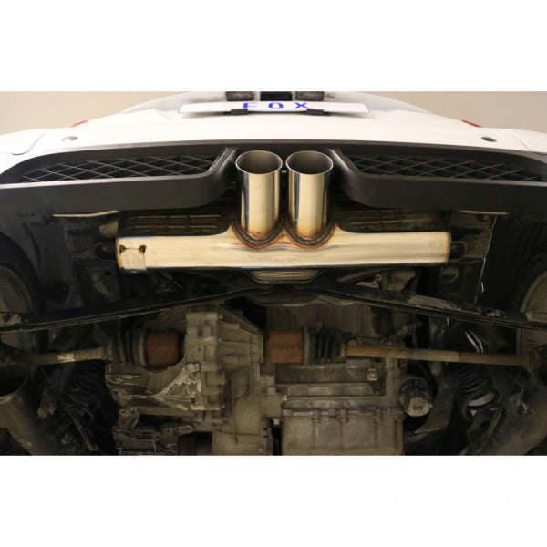 Smart Fortwo - Fox Performance Auspuff