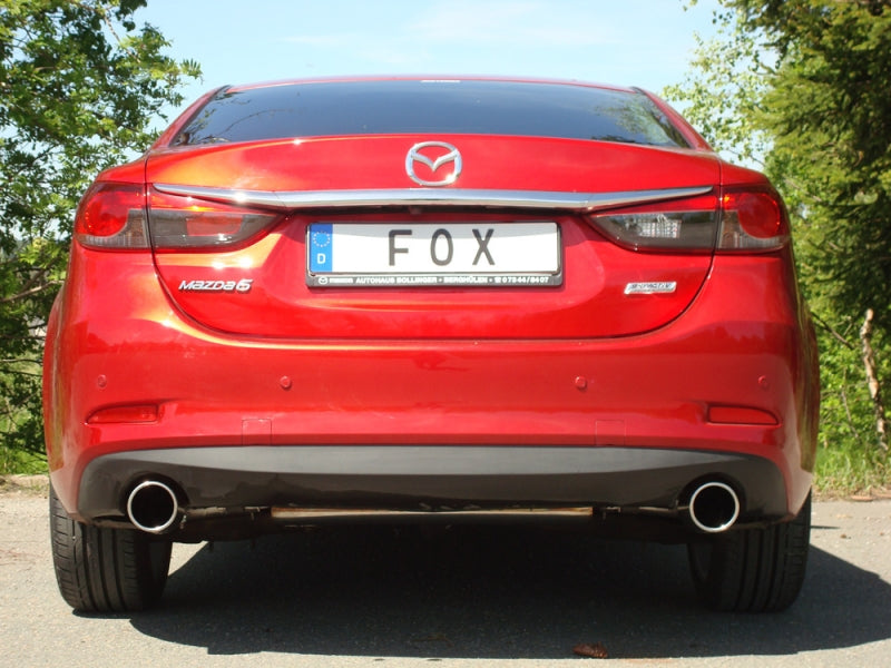 Mazda 6 (Gj) - Fox Duplex Performance Auspuff