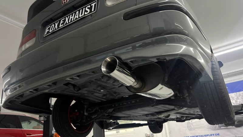 Honda Civic - Fox Performance Auspuff