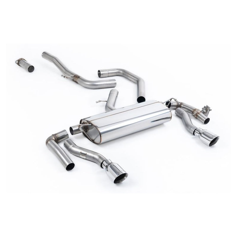 Kia Procee'd CD GT - Milltek Duplex Performance Auspuff Anlage ab OPF