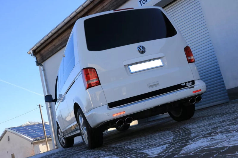 VW T5 - Fox Duplex Performance Auspuff