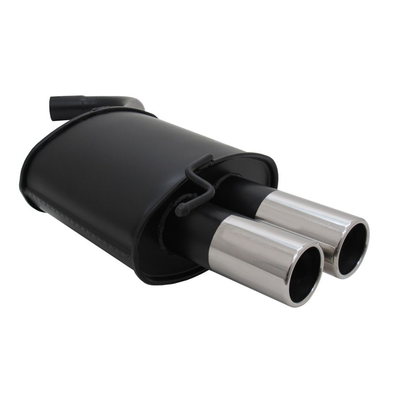 BMW 318d - NOVUS SPORT AUSPUFF 2x Ø 76MM