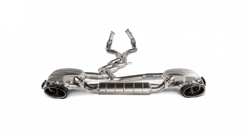 AUDI RS6 AVANT - AKRAPOVIC DUPLEX SPORTAUSPUFF ANLAGE