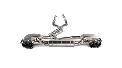 AUDI RS6 AVANT - AKRAPOVIC DUPLEX SPORTAUSPUFF ANLAGE