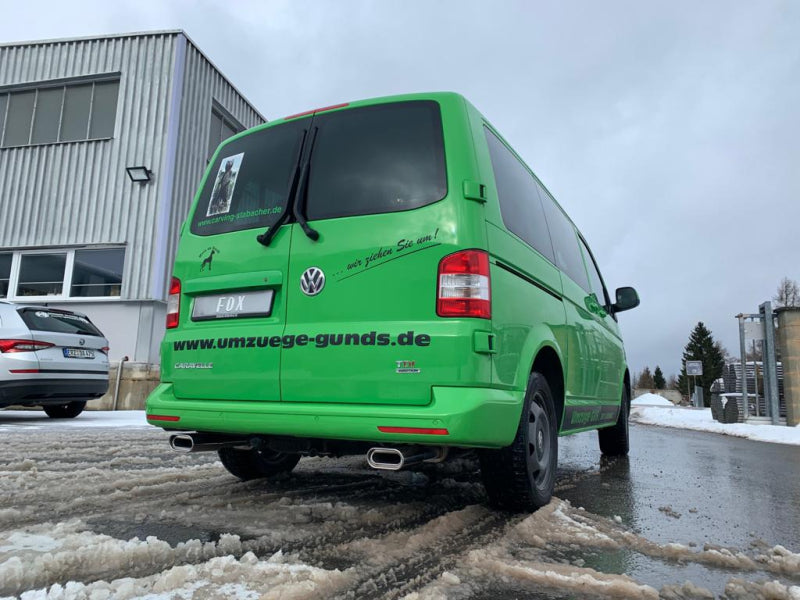 VW T5 - Fox Duplex Performance Auspuff