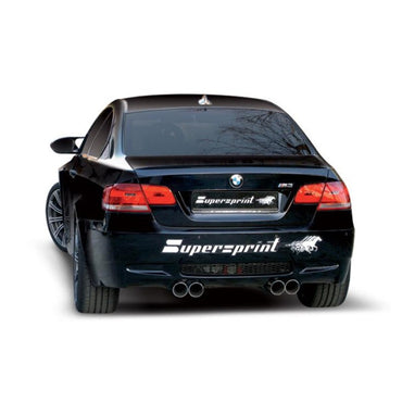 BMW M3 - SUPERSPRINT DUPLEX SPORT AUSPUFF ANLAGE