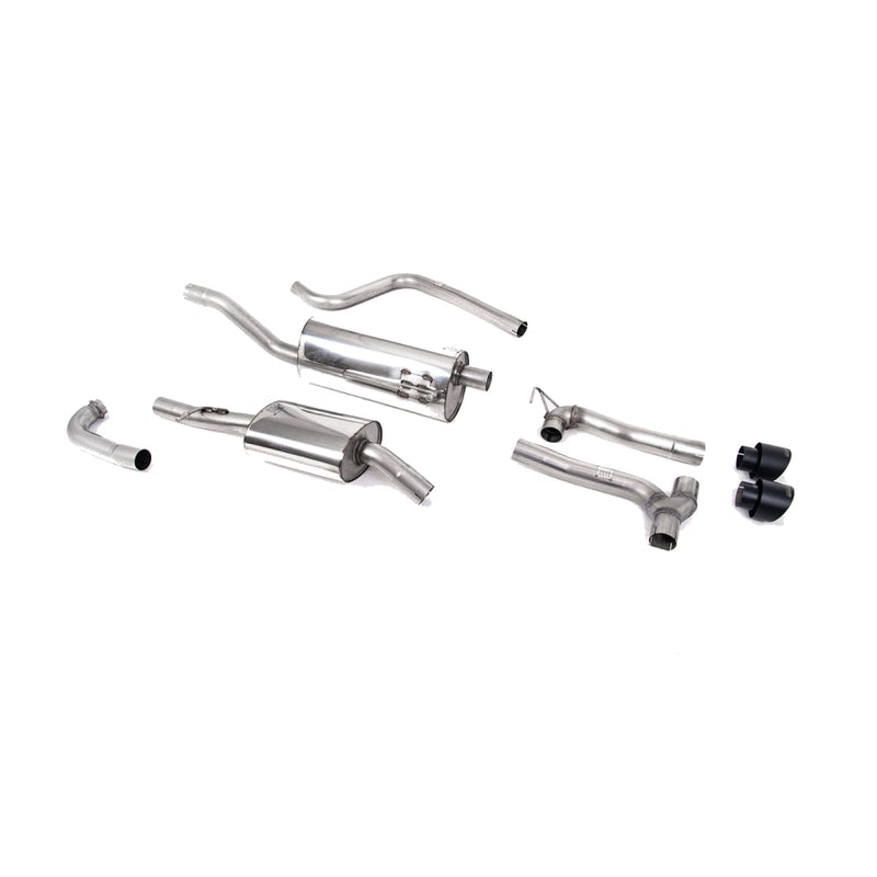 Ford Fiesta ST-Line - Milltek Duplex Auspuffanlage ab Katalysator & Maxton Diffusor