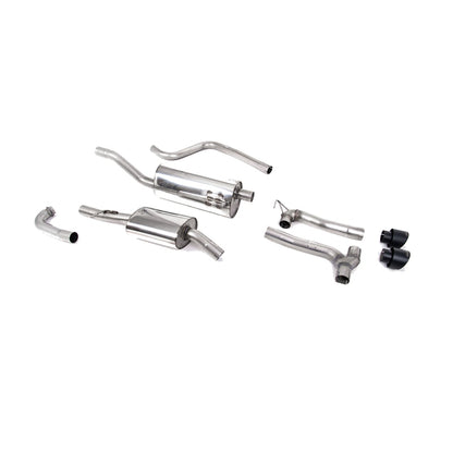 Ford Fiesta ST-Line - Milltek Duplex Auspuffanlage ab Katalysator & Maxton Diffusor