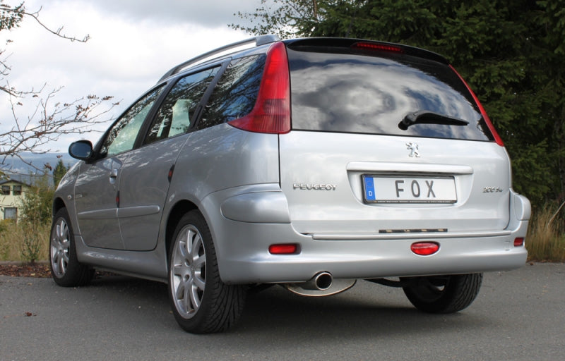 Peugeot 206 Sw - Fox Performance Auspuff