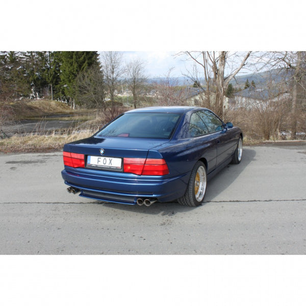 BMW E31 - Fox Duplex Performance Auspuff