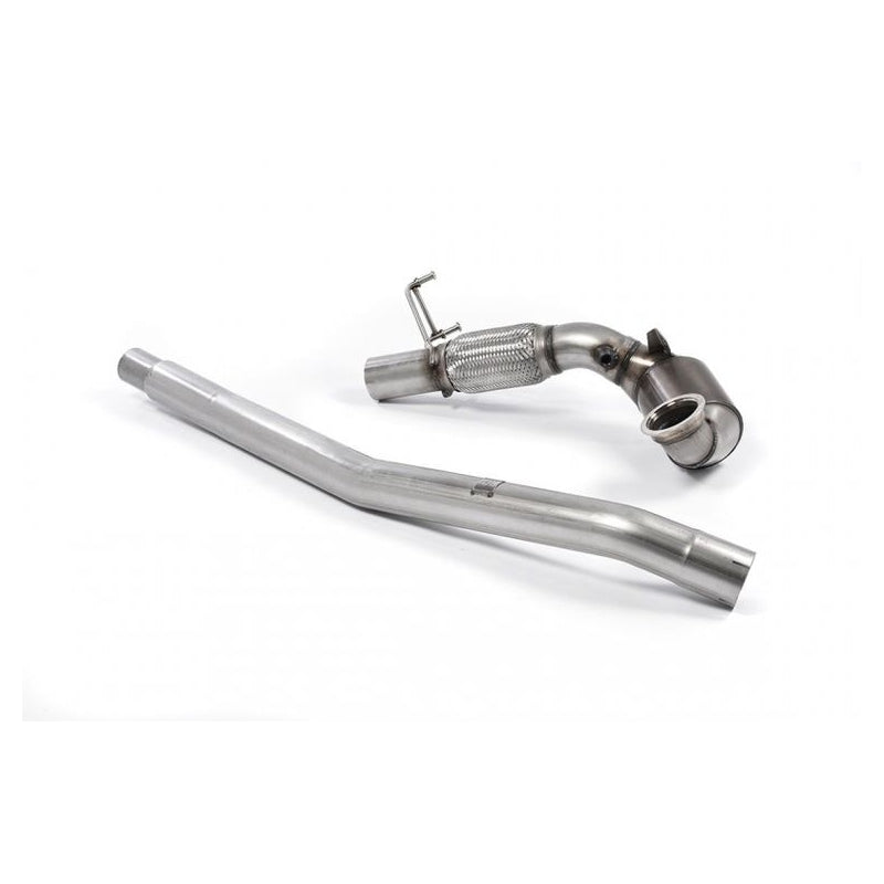 VW Golf 7 GTI Clubsport - Milltek Downpipe mit 200 Zellen Spor