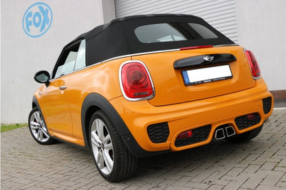 Mini Cooper S - Fox Performance Auspuff