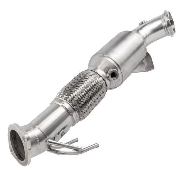 Ford Focus ST - Bull-X Downpipe mit HJS Sport-Katalysator