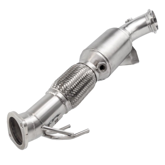 Ford Focus ST - Bull-X Downpipe mit HJS Sport-Katalysator