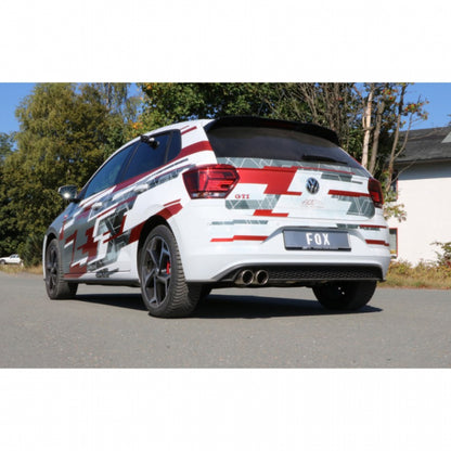 VW Polo GTI - Fox Performance Auspuff
