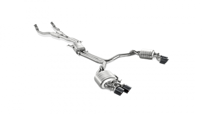 AUDI S6 - AKRAPOVIC DUPLEX SPORTAUSPUFF ANLAGE