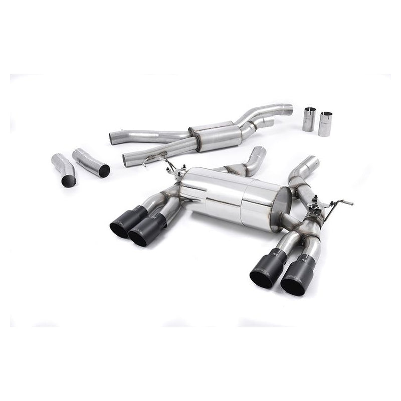 BMW M4 F82 - Milltek Duplex Performance Auspuff Anlage ab Kat Ø 76mm