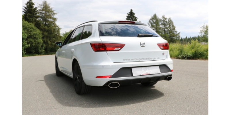 Seat Leon ST - Fox Duplex Performance Auspuff