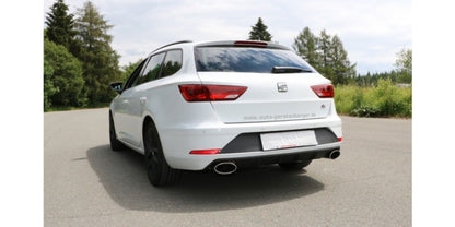 Seat Leon ST - Fox Duplex Performance Auspuff